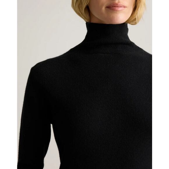 Quince Cashmere Turtleneck Midi Sweater Dress NWT Size XL - Picture 6 of 8